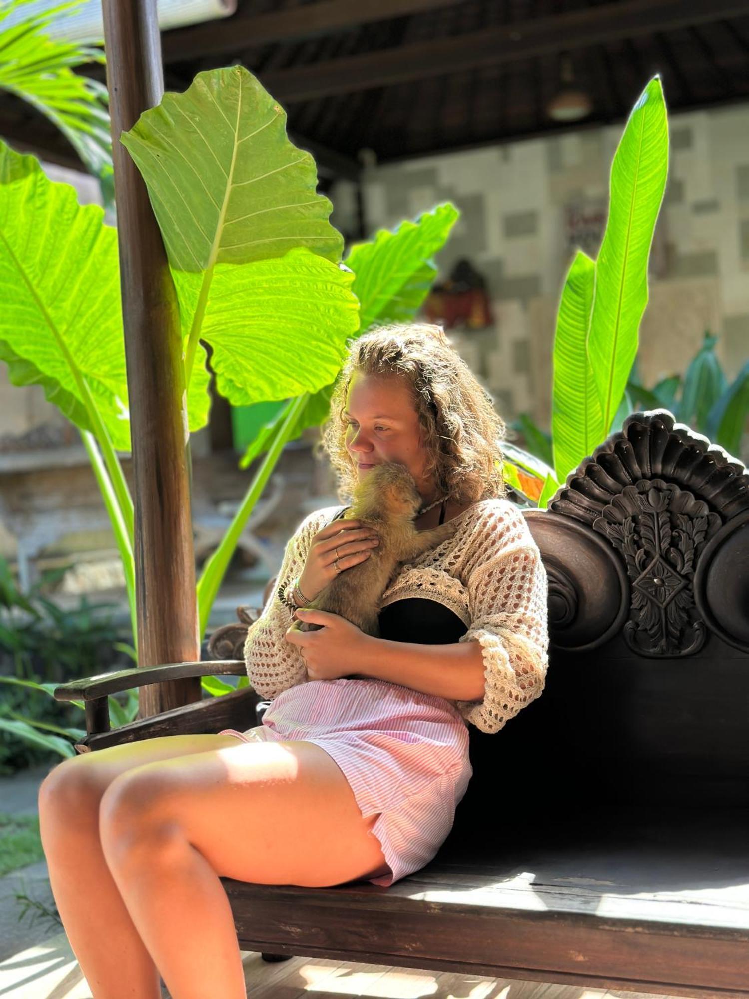 Lembongan Hostel Nusa Lembongan Eksteriør bilde