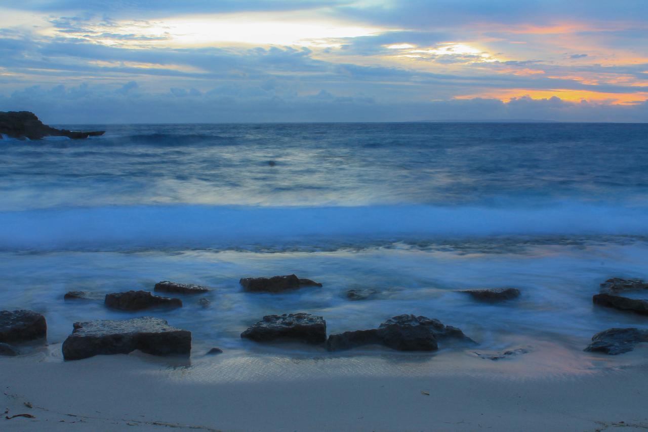 Lembongan Hostel Nusa Lembongan Eksteriør bilde