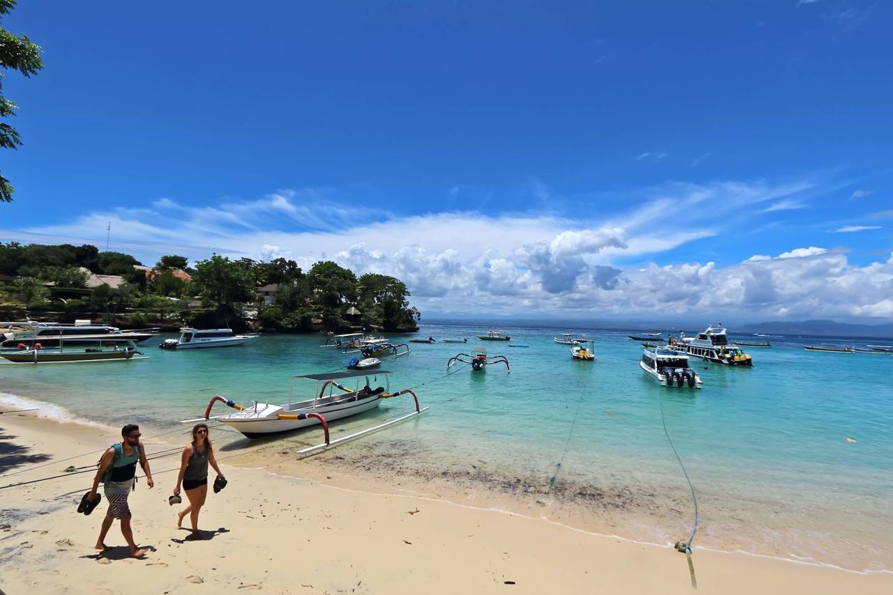 Lembongan Hostel Nusa Lembongan Eksteriør bilde