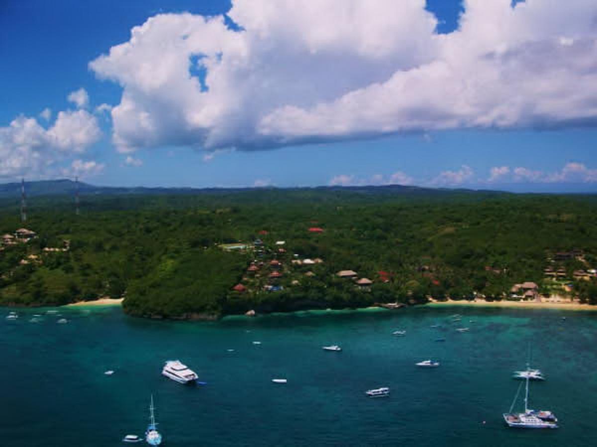 Lembongan Hostel Nusa Lembongan Eksteriør bilde