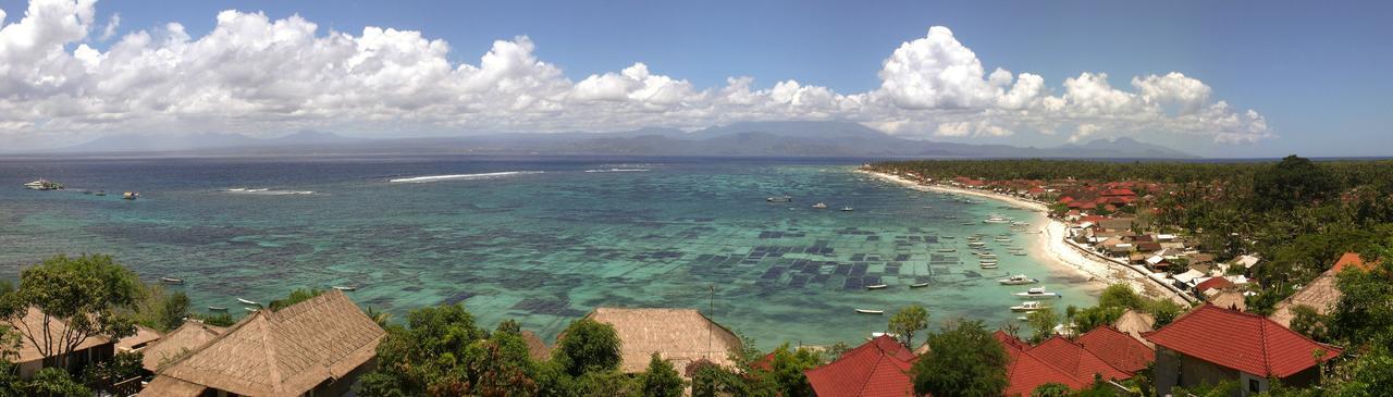 Lembongan Hostel Nusa Lembongan Eksteriør bilde