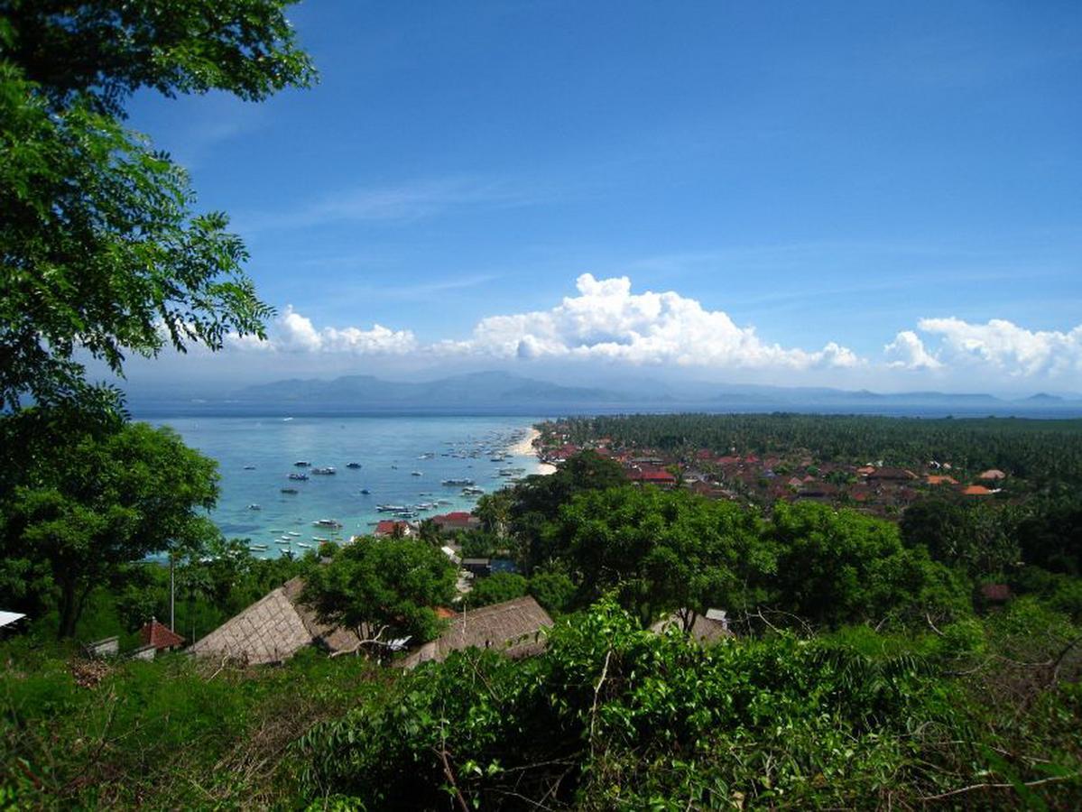Lembongan Hostel Nusa Lembongan Eksteriør bilde