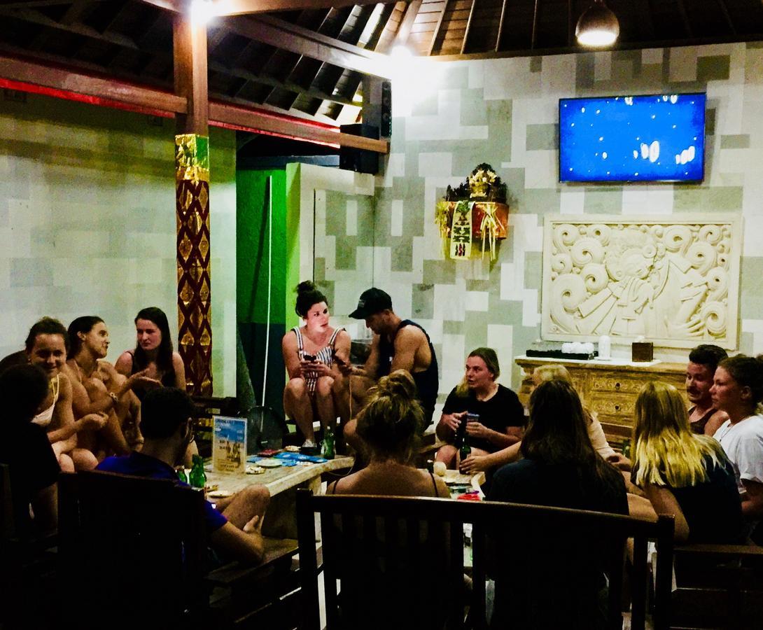 Lembongan Hostel Nusa Lembongan Eksteriør bilde