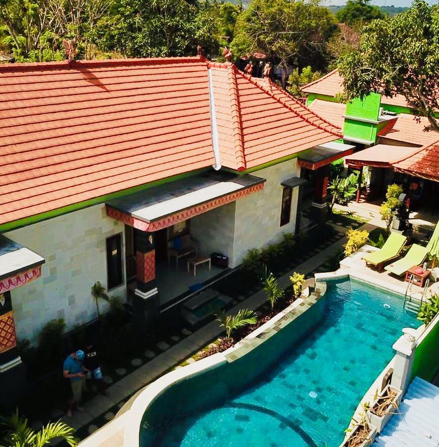 Lembongan Hostel Nusa Lembongan Eksteriør bilde