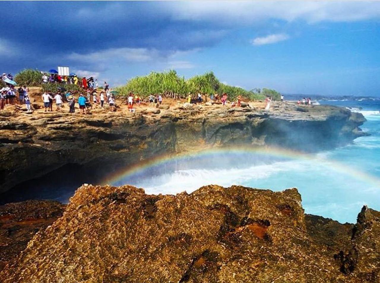 Lembongan Hostel Nusa Lembongan Eksteriør bilde