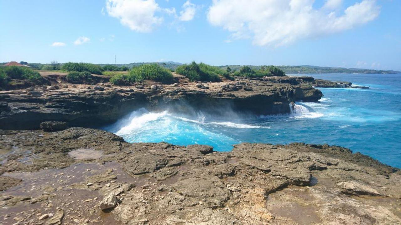 Lembongan Hostel Nusa Lembongan Eksteriør bilde