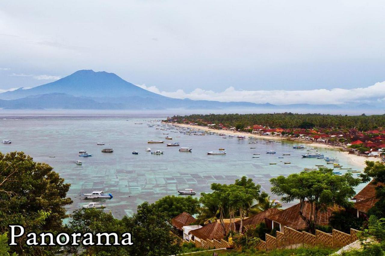 Lembongan Hostel Nusa Lembongan Eksteriør bilde