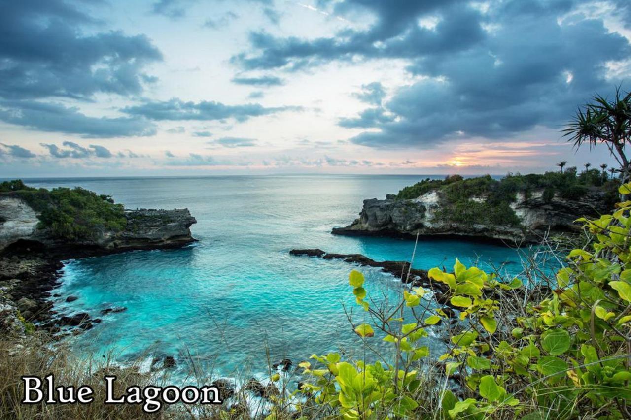 Lembongan Hostel Nusa Lembongan Eksteriør bilde
