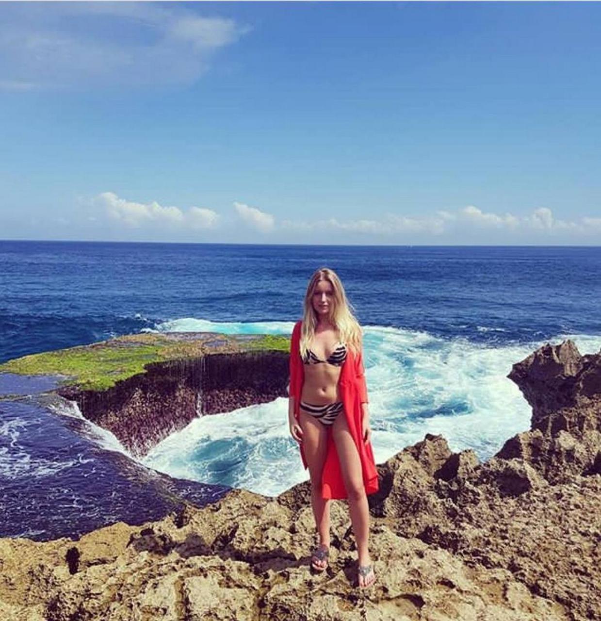 Lembongan Hostel Nusa Lembongan Eksteriør bilde