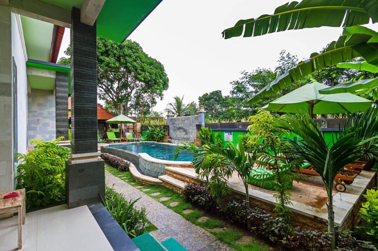 Lembongan Hostel Nusa Lembongan Eksteriør bilde