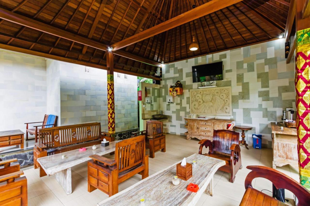 Lembongan Hostel Nusa Lembongan Eksteriør bilde