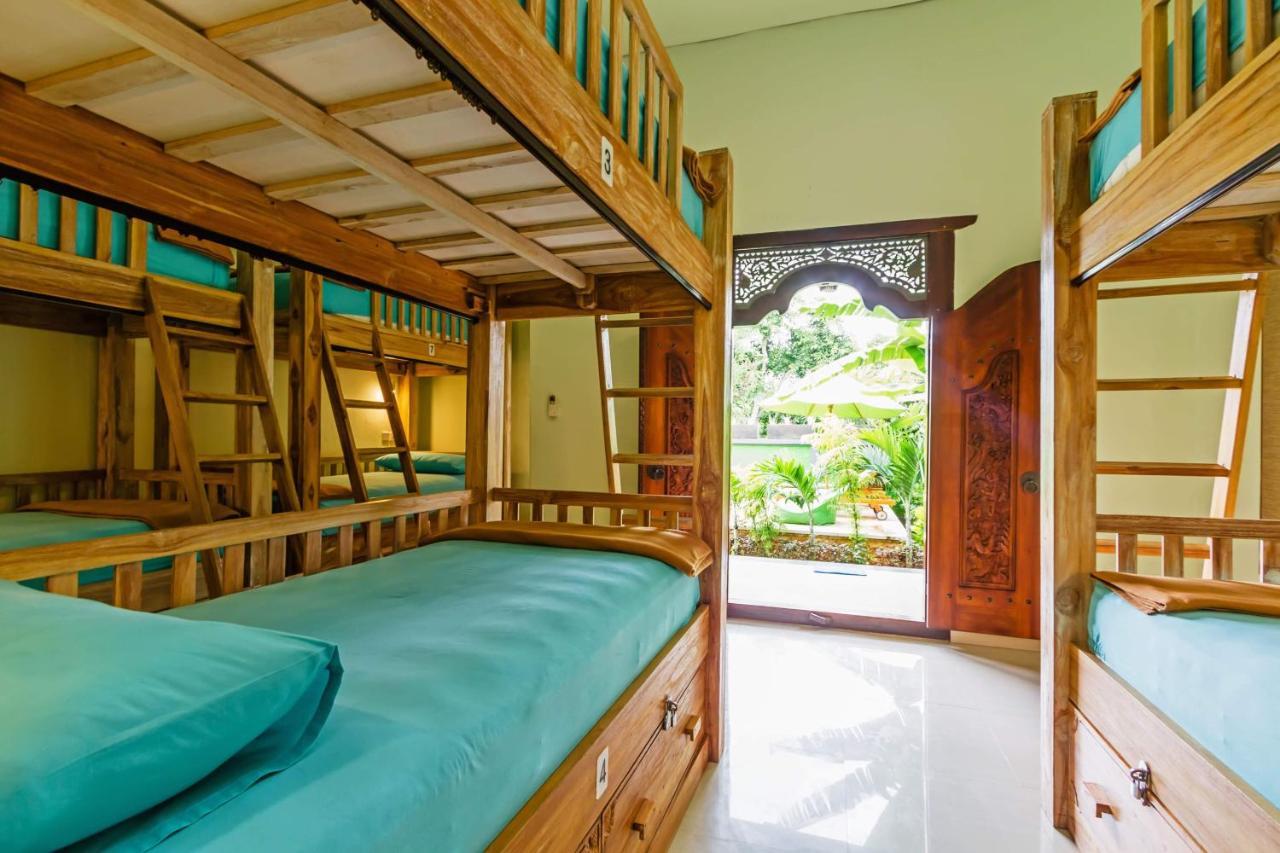 Lembongan Hostel Nusa Lembongan Eksteriør bilde