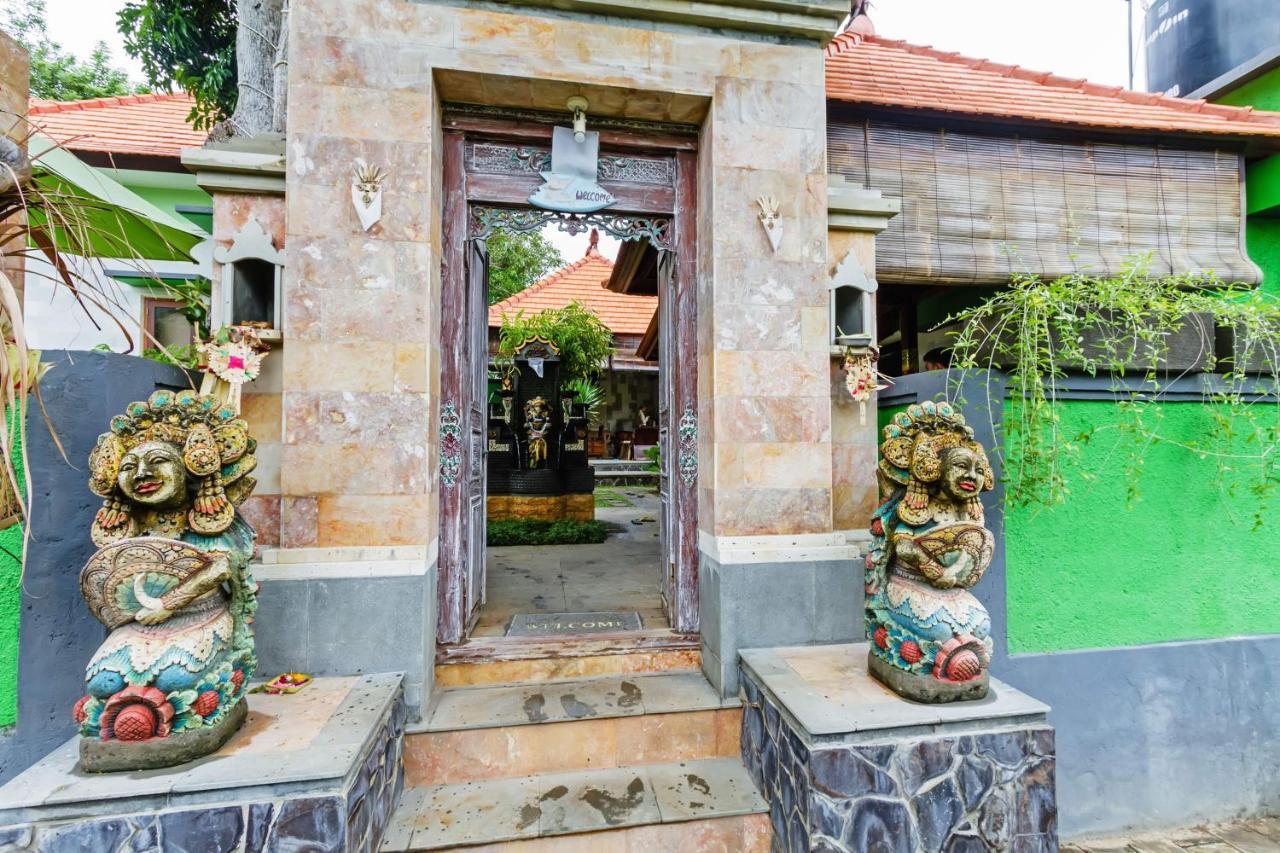 Lembongan Hostel Nusa Lembongan Eksteriør bilde